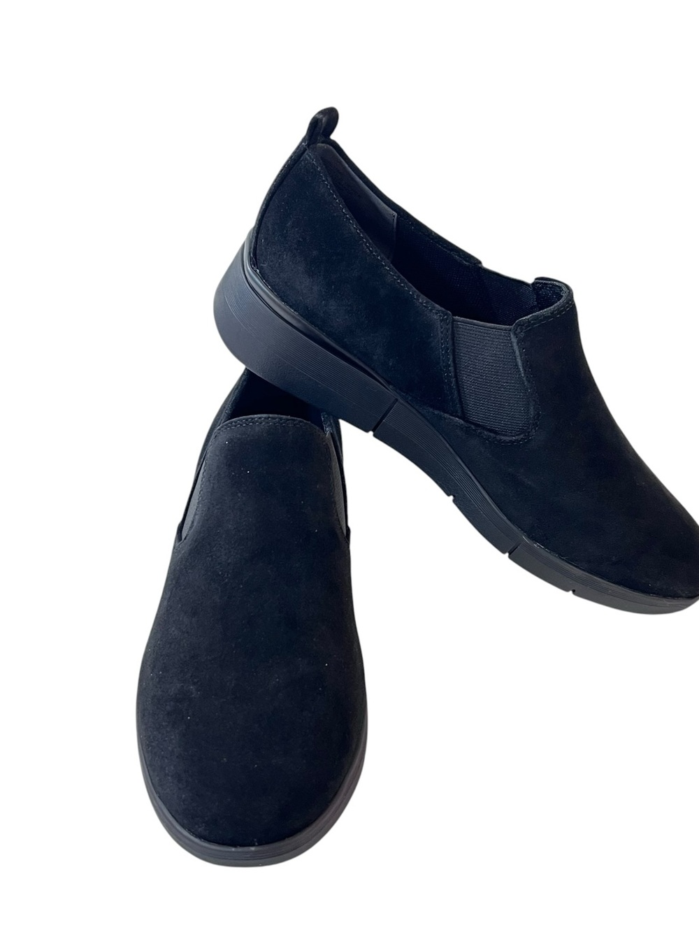 Easy Spirit Plume Slip In Shoes Loafers Womens Size 8.5 New Black